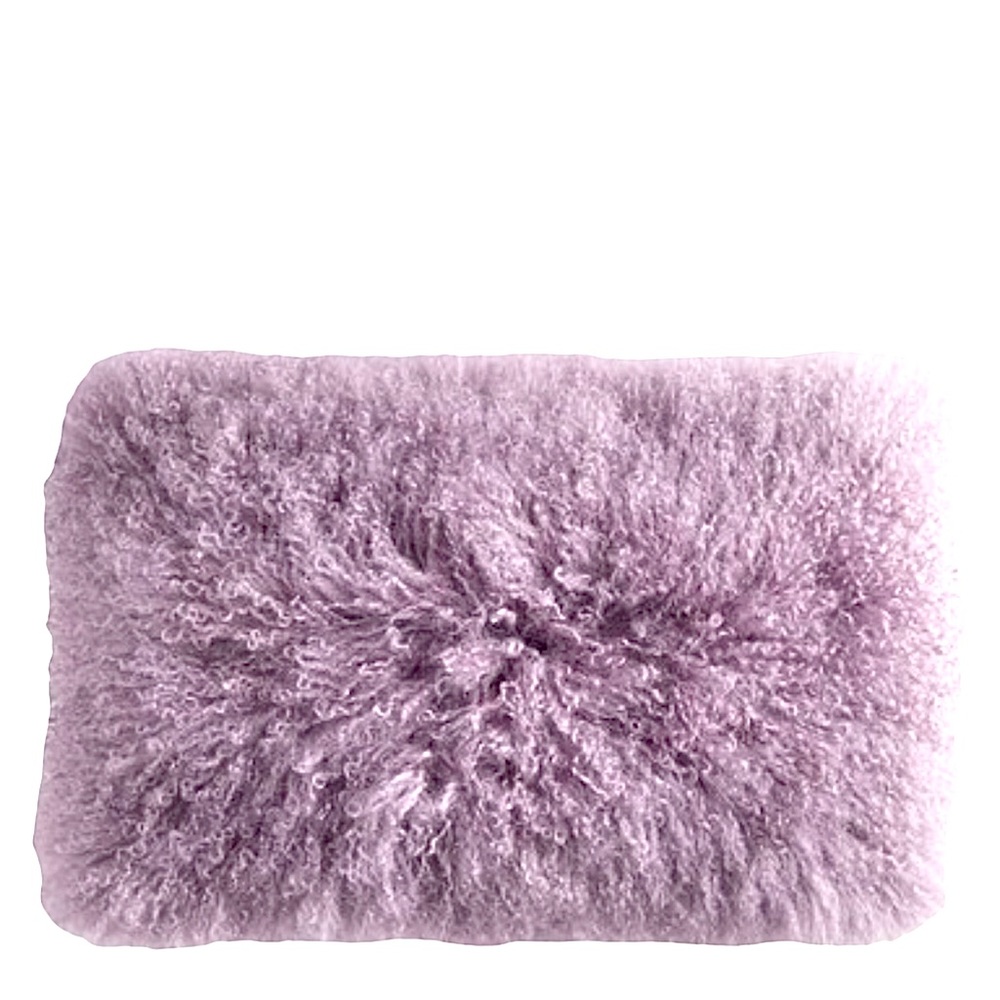 Z Gallerie Mongolian Lumbar Pillow